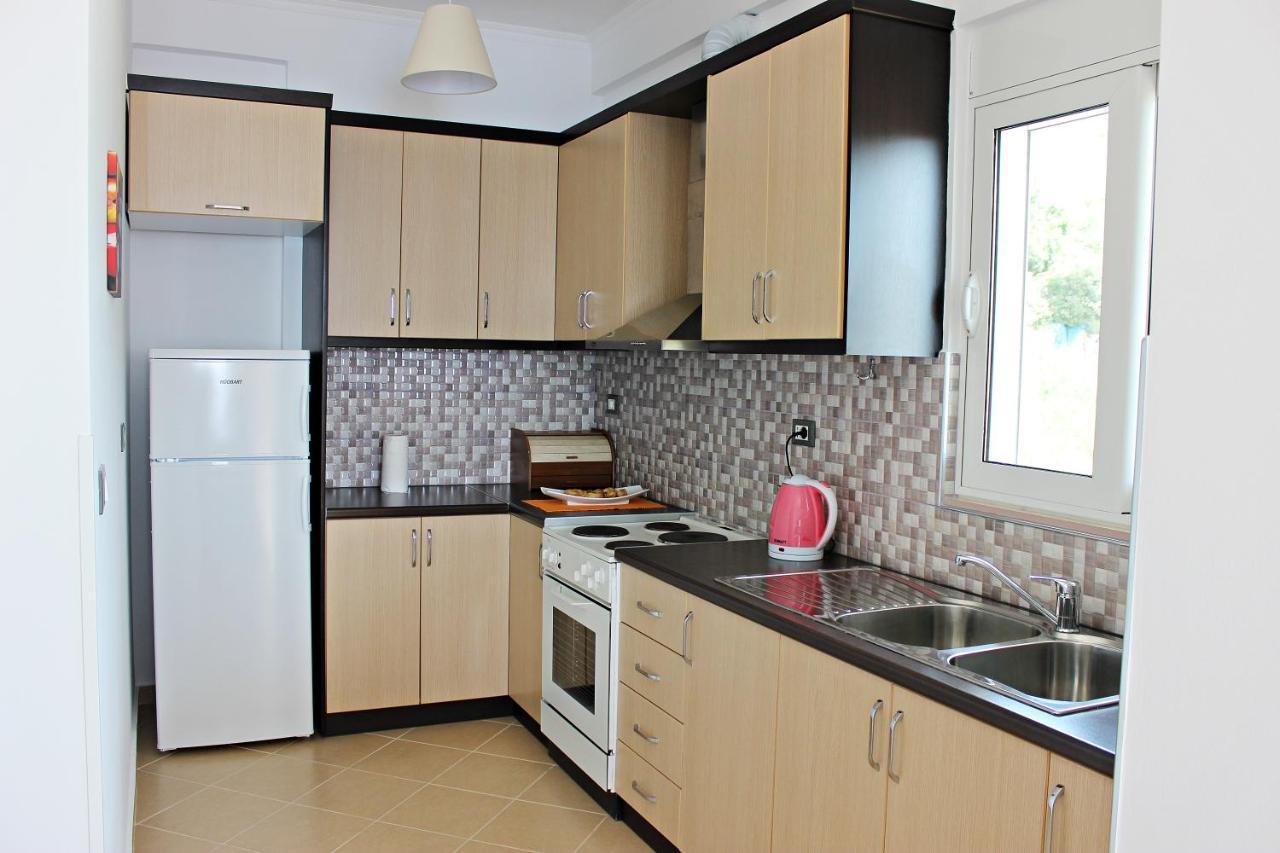 Sunny Apts Sarande Ngoại thất bức ảnh