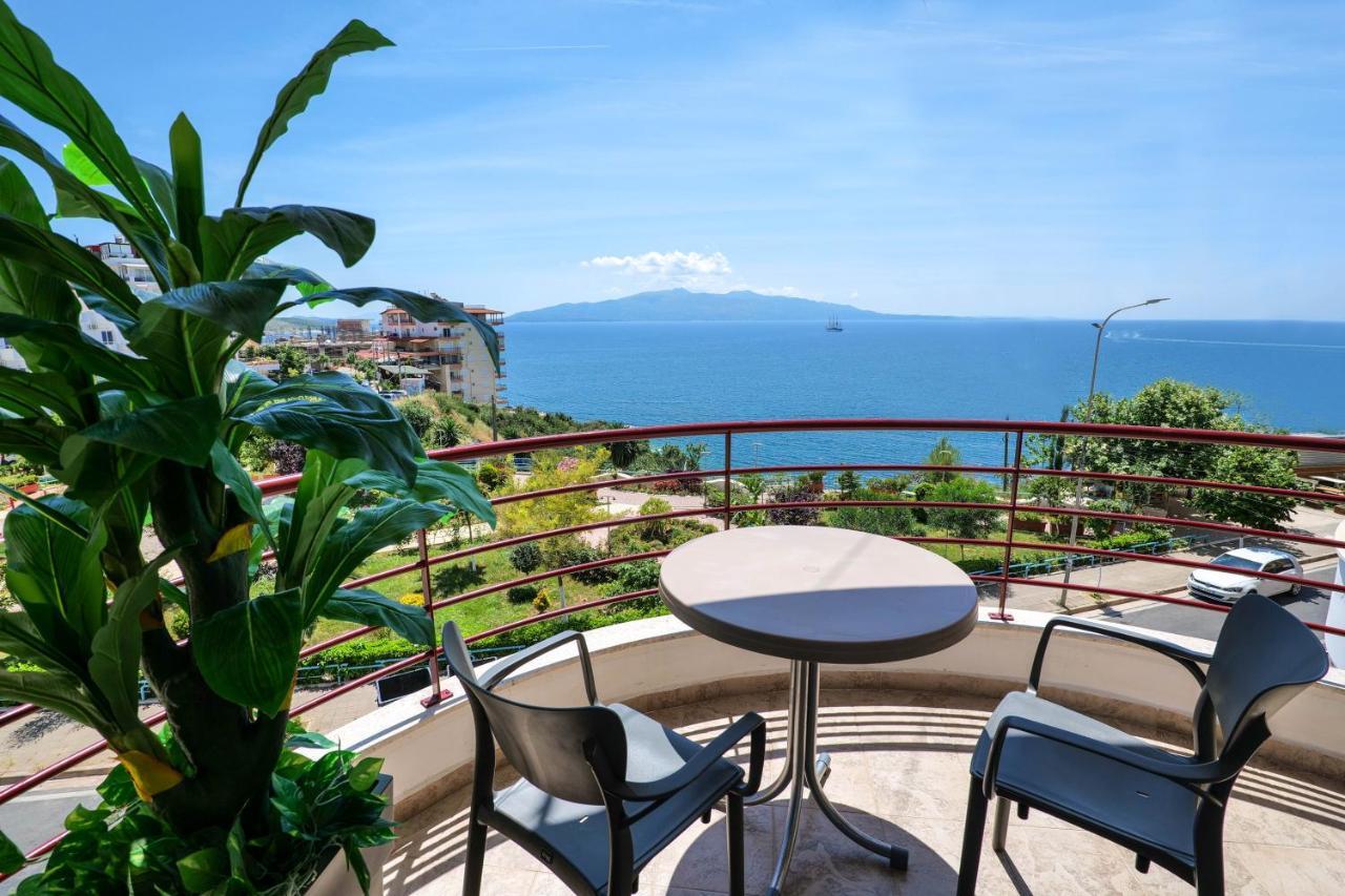 Sunny Apts Sarande Ngoại thất bức ảnh