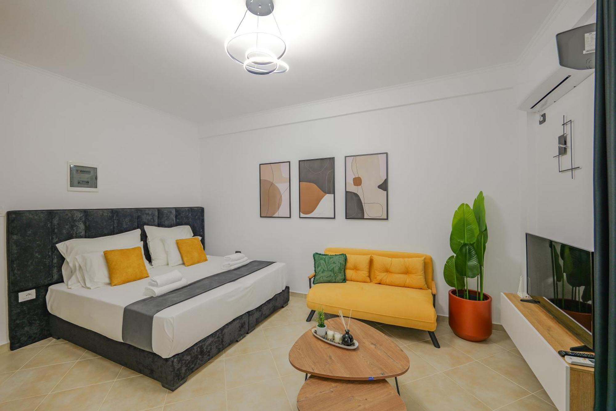 Sunny Apts Sarande Ngoại thất bức ảnh
