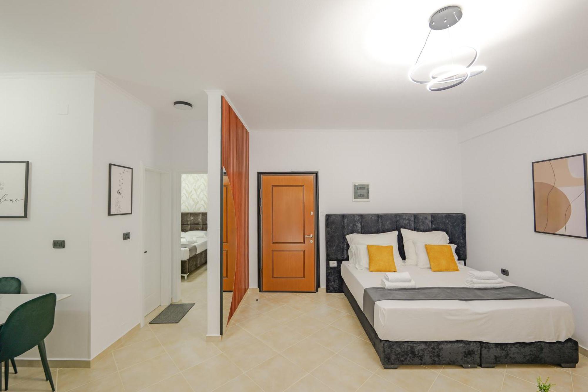 Sunny Apts Sarande Ngoại thất bức ảnh