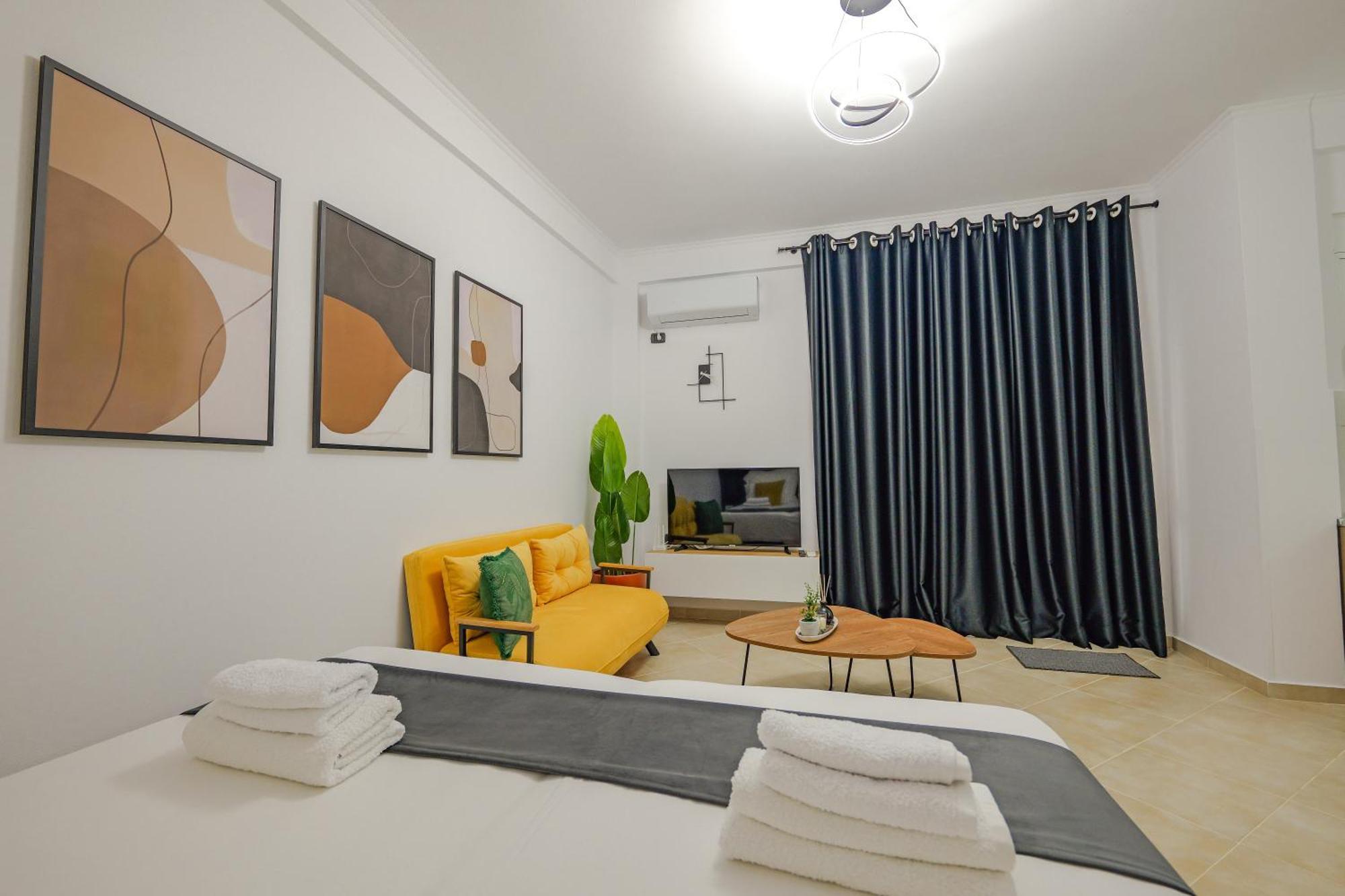Sunny Apts Sarande Ngoại thất bức ảnh
