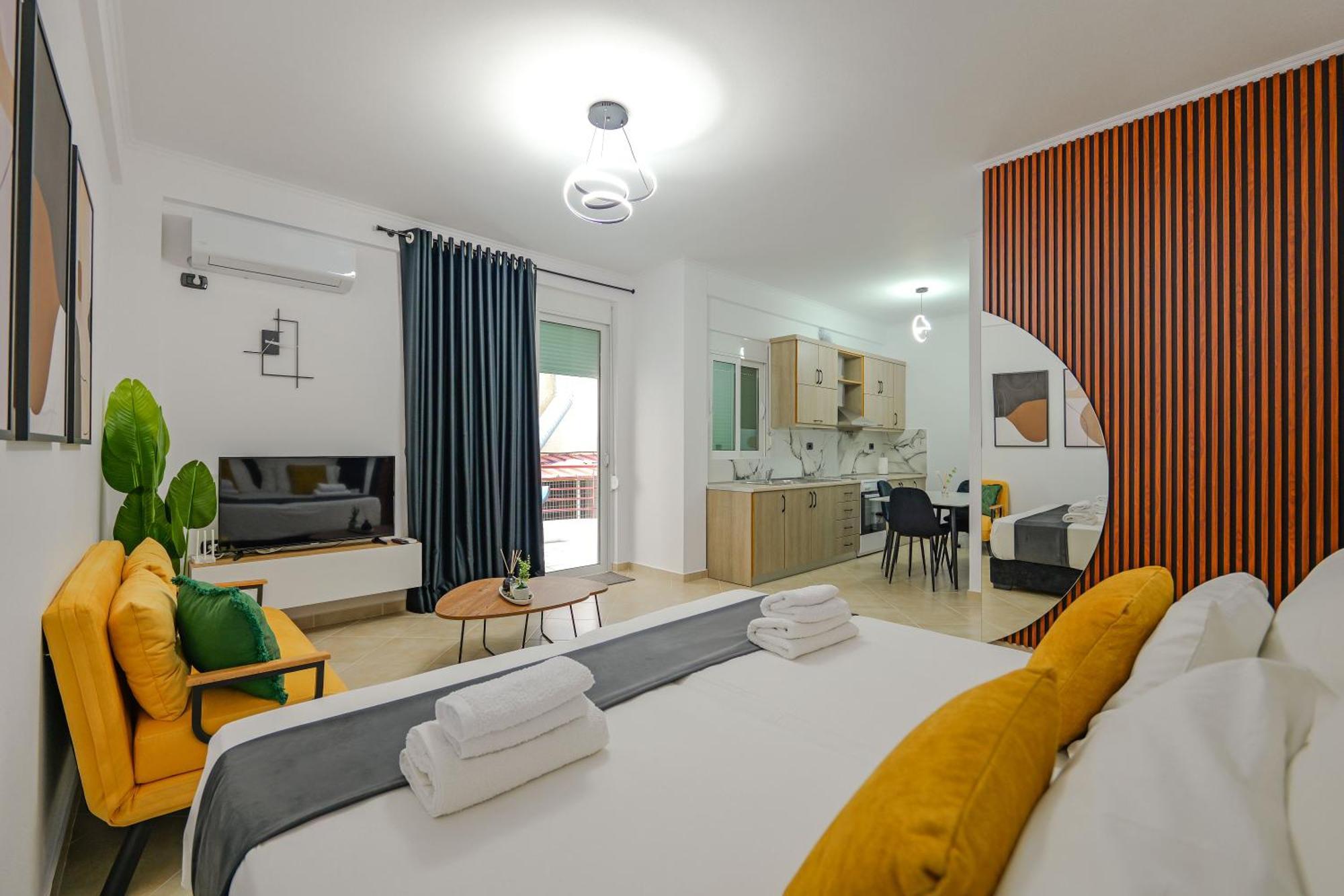 Sunny Apts Sarande Ngoại thất bức ảnh