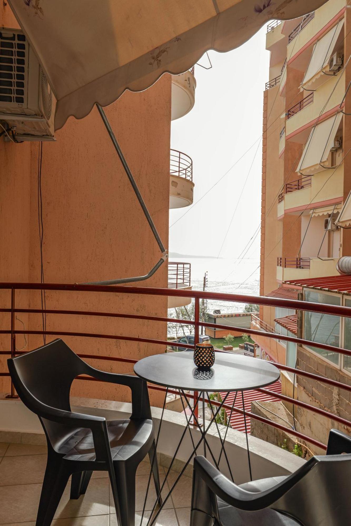 Sunny Apts Sarande Ngoại thất bức ảnh