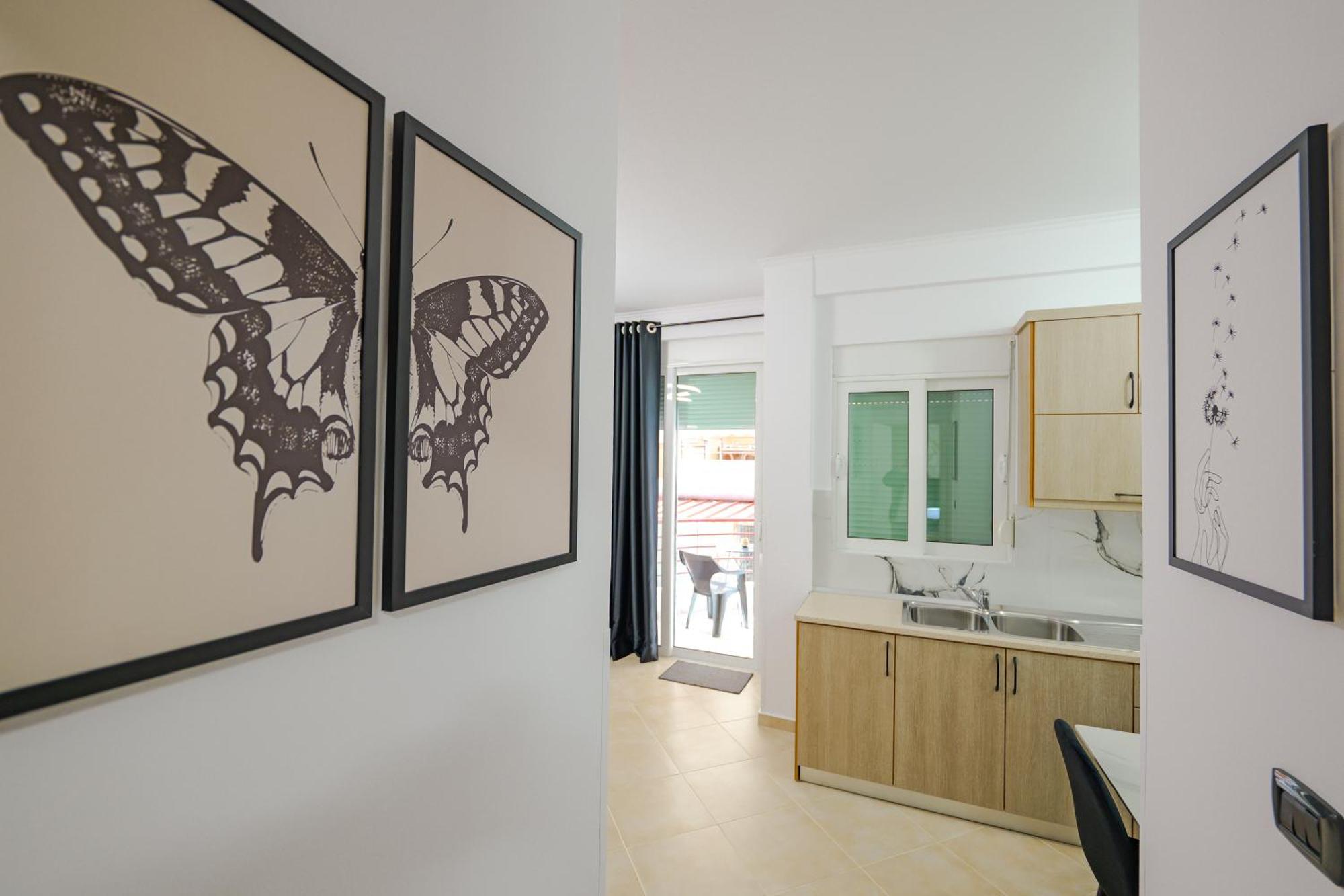 Sunny Apts Sarande Ngoại thất bức ảnh