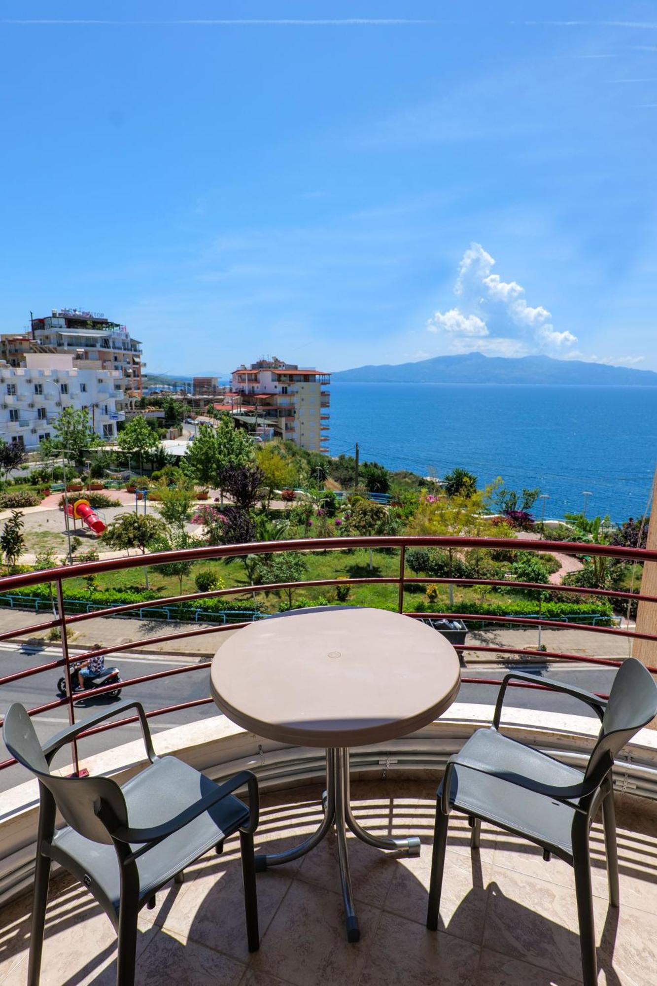 Sunny Apts Sarande Ngoại thất bức ảnh