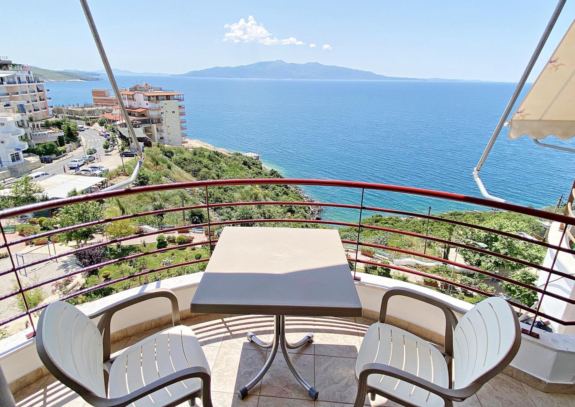 Sunny Apts Sarande Ngoại thất bức ảnh