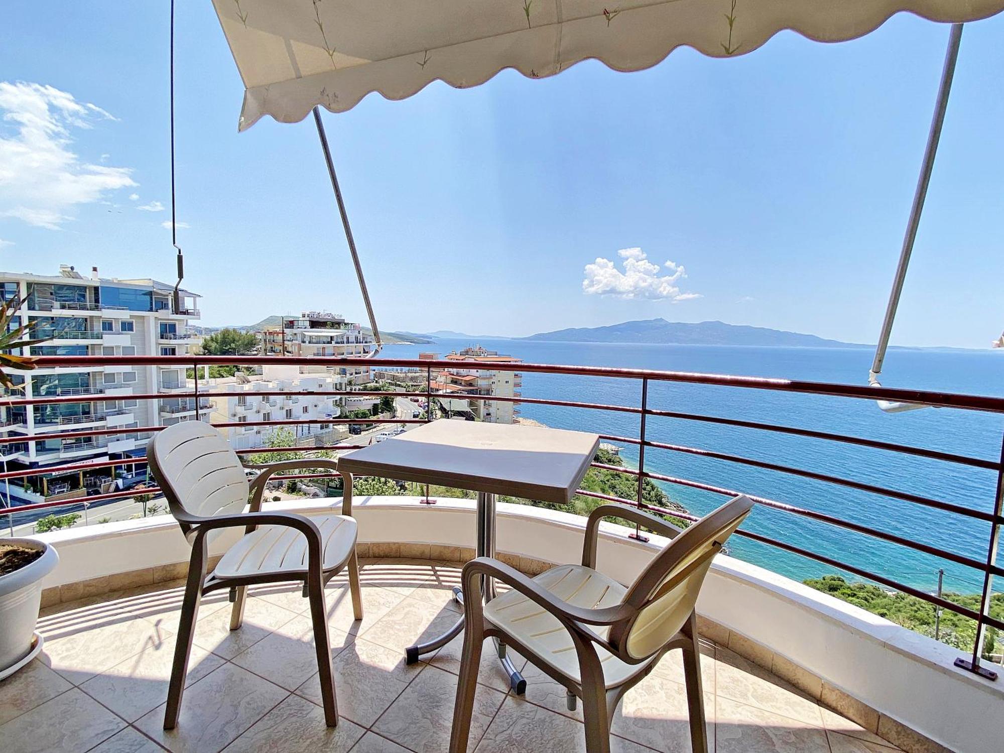 Sunny Apts Sarande Ngoại thất bức ảnh