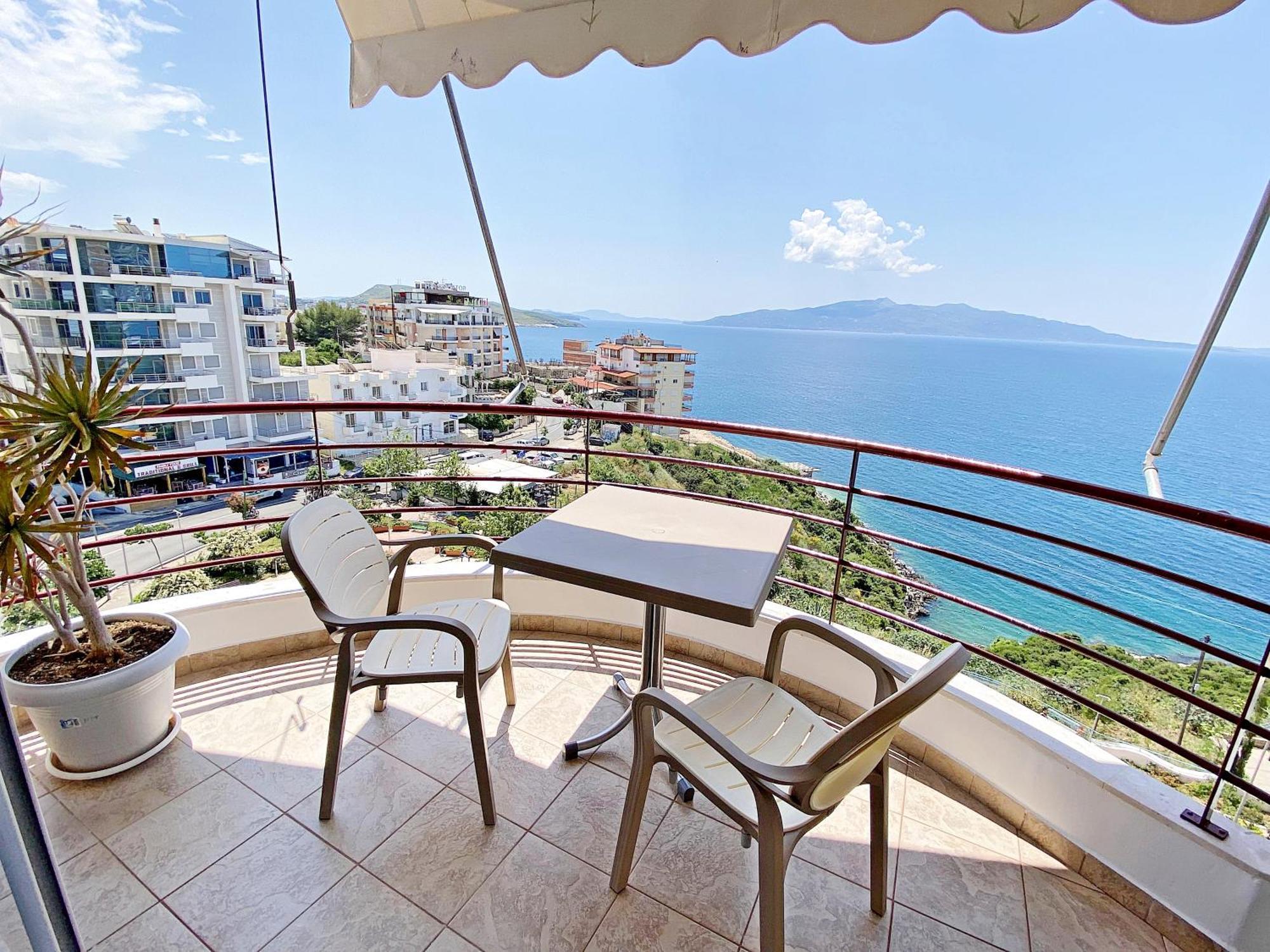 Sunny Apts Sarande Ngoại thất bức ảnh