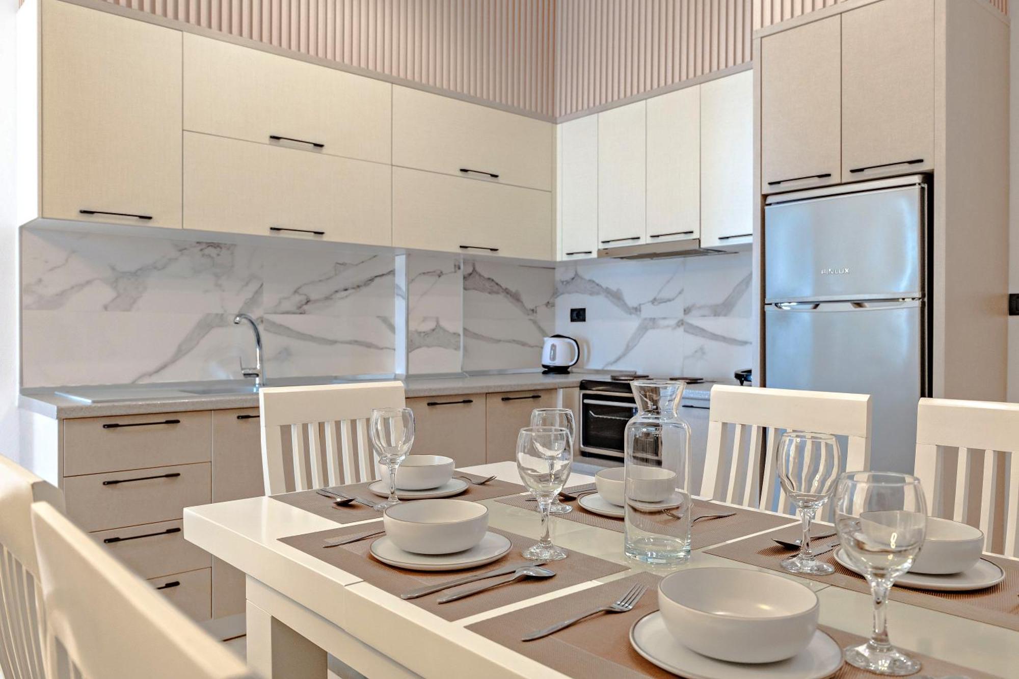 Sunny Apts Sarande Ngoại thất bức ảnh