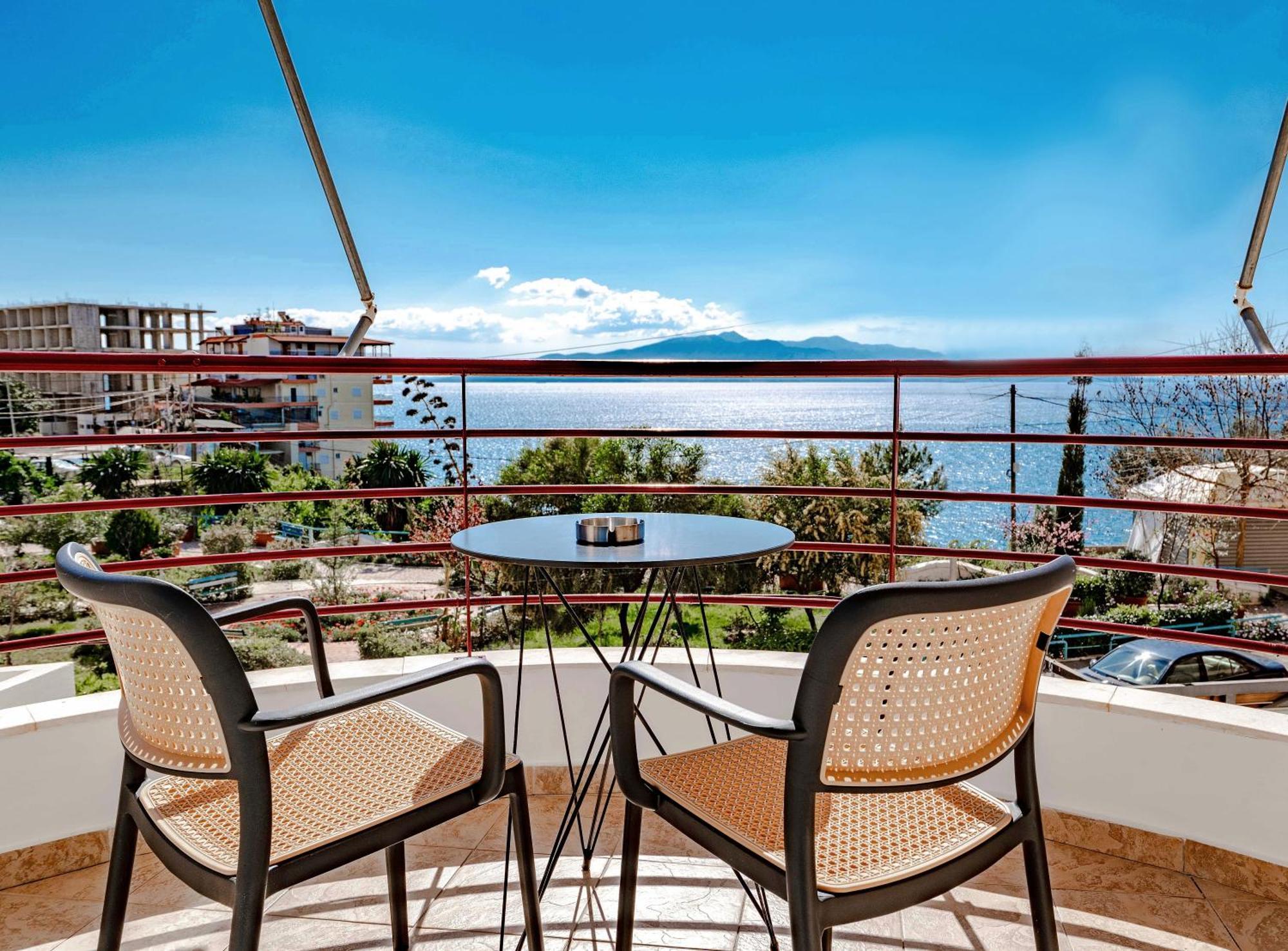 Sunny Apts Sarande Ngoại thất bức ảnh