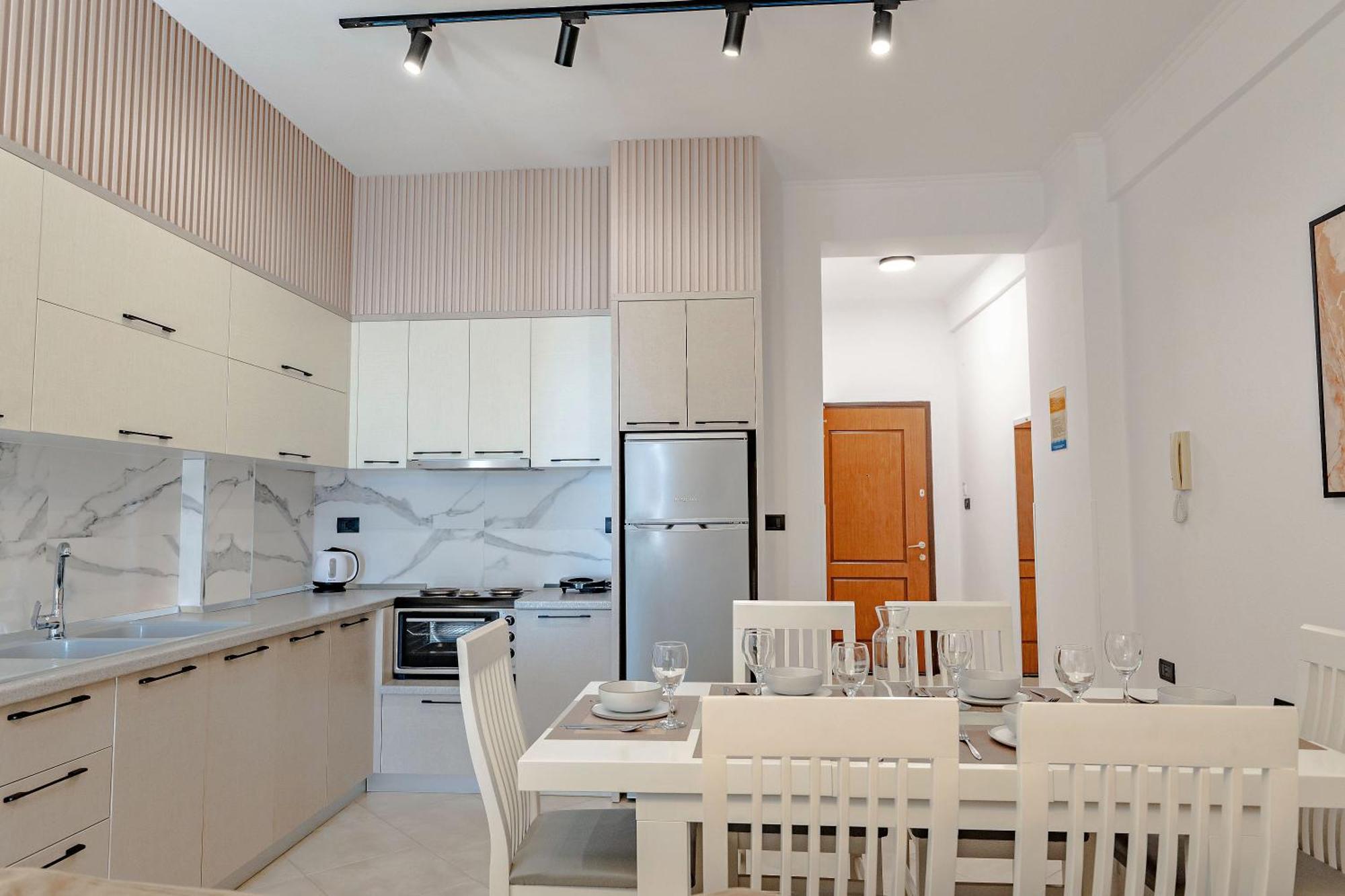 Sunny Apts Sarande Ngoại thất bức ảnh