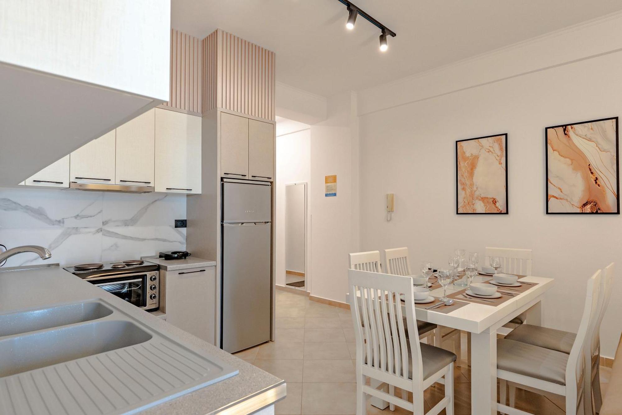 Sunny Apts Sarande Ngoại thất bức ảnh