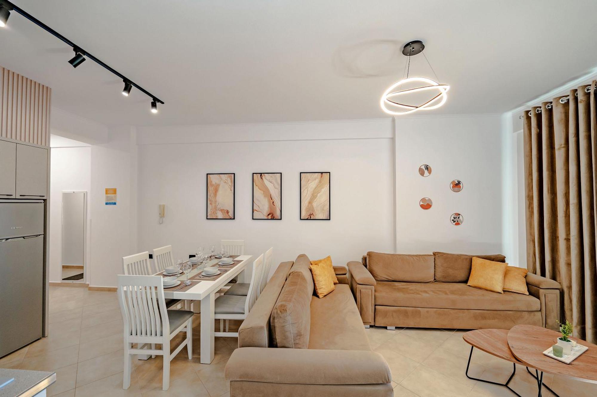 Sunny Apts Sarande Ngoại thất bức ảnh