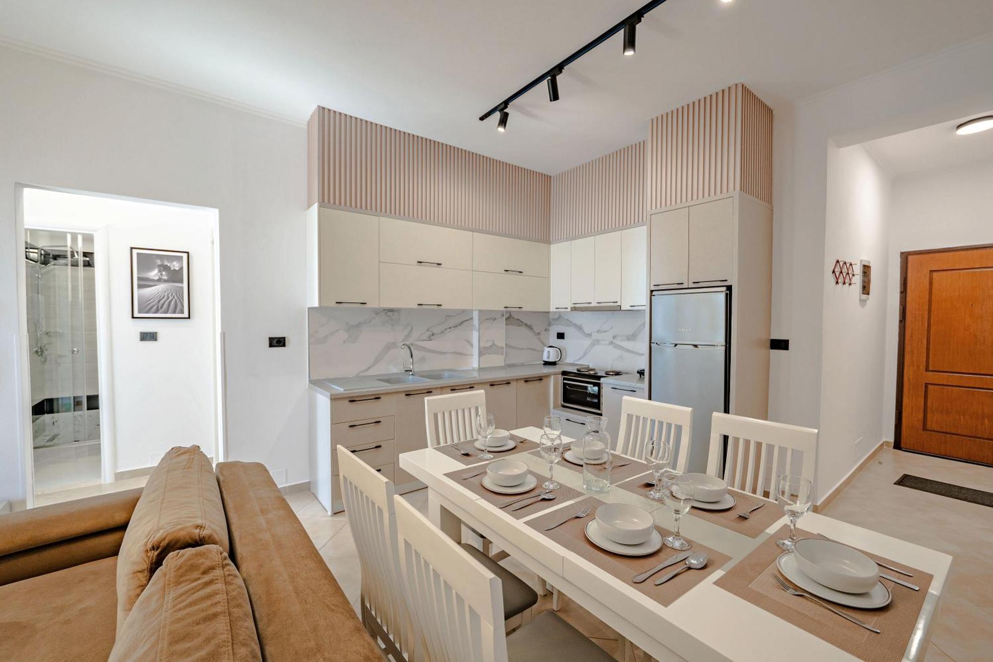 Sunny Apts Sarande Ngoại thất bức ảnh