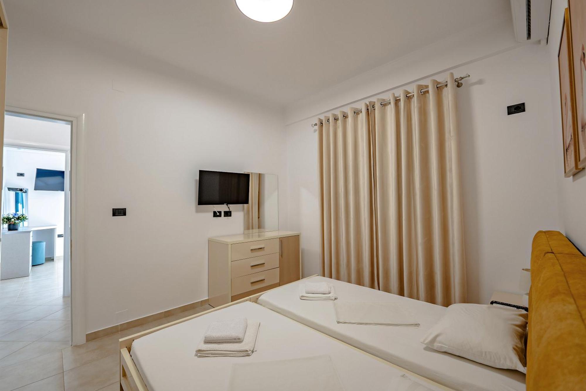 Sunny Apts Sarande Ngoại thất bức ảnh