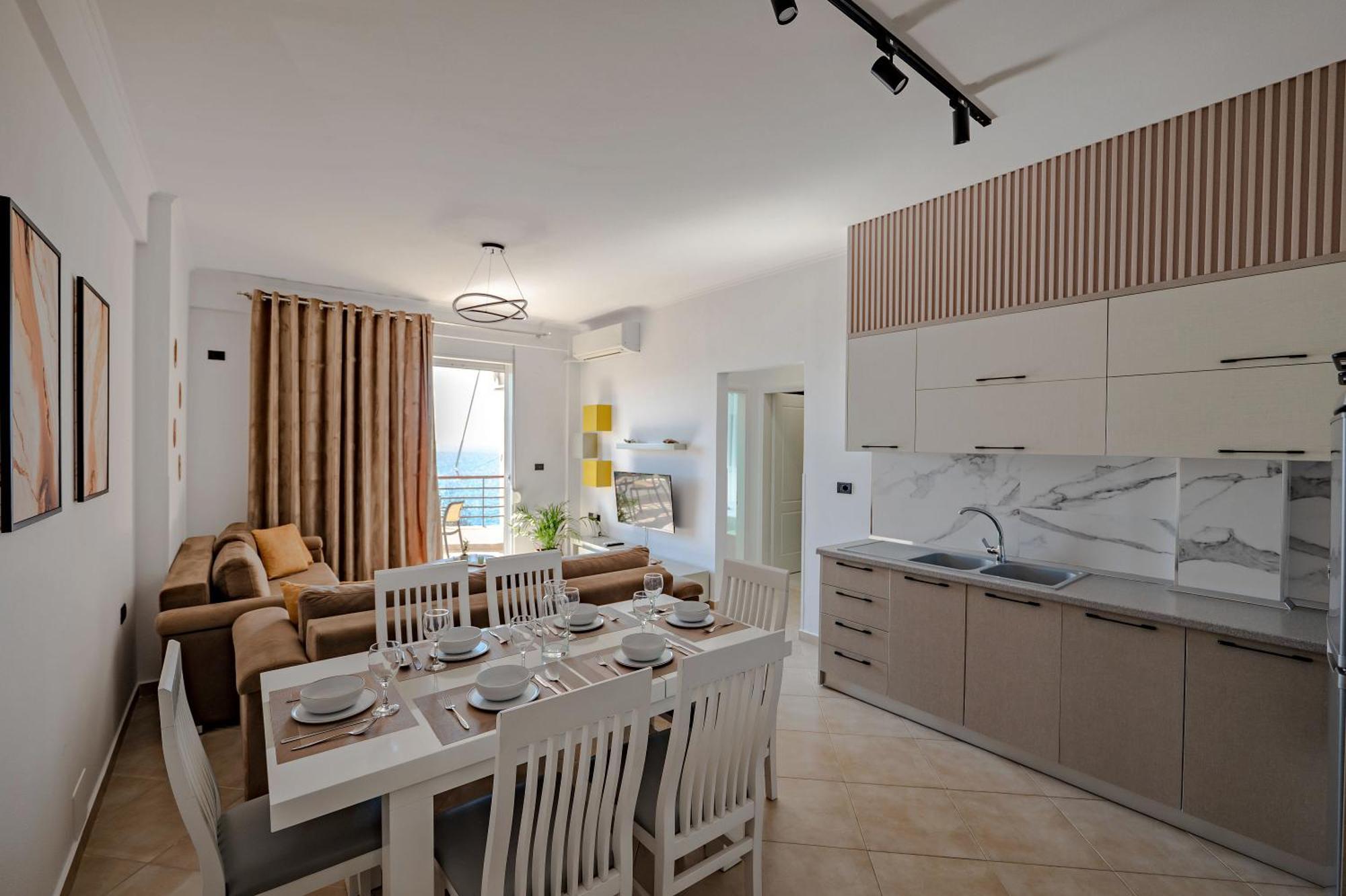 Sunny Apts Sarande Ngoại thất bức ảnh