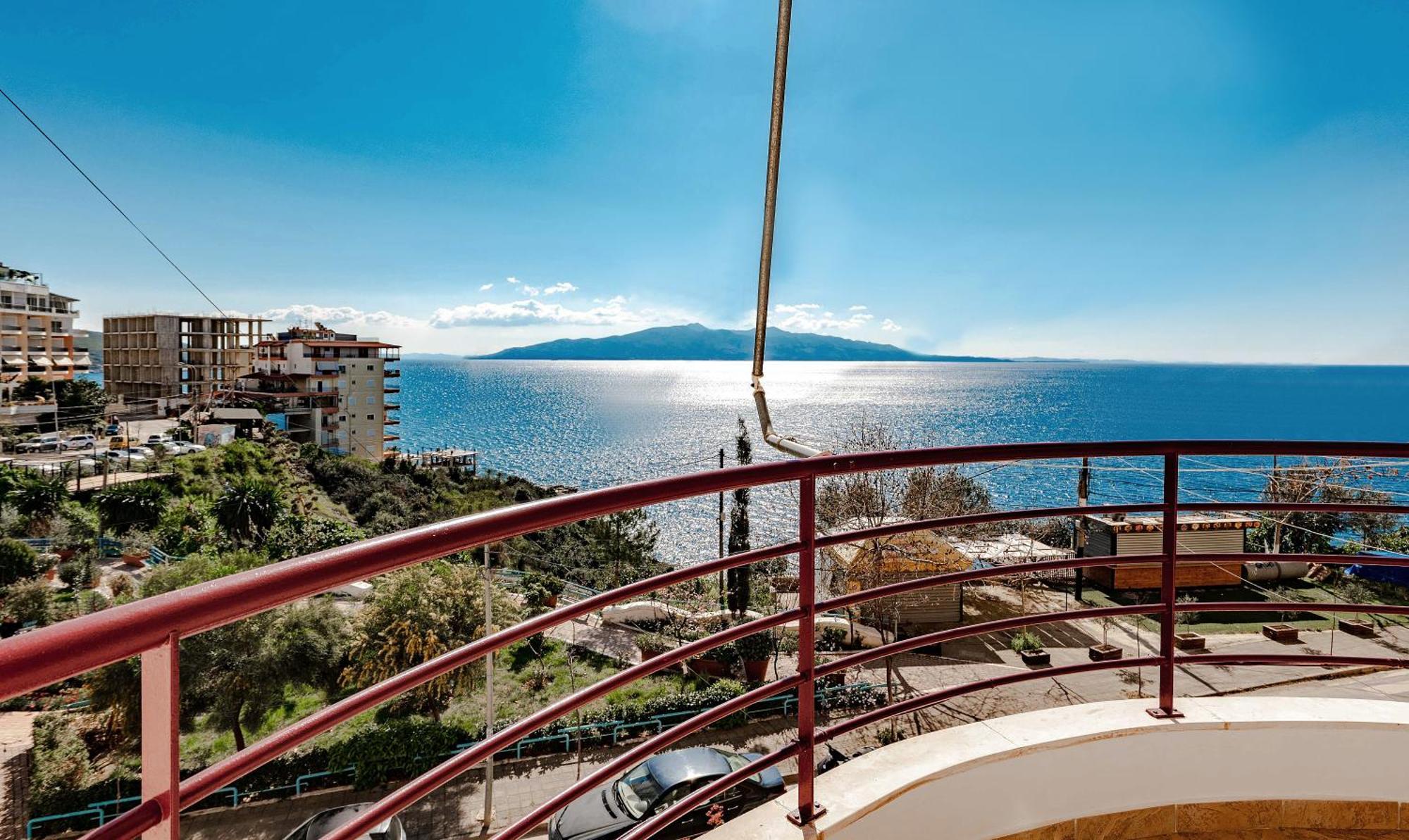 Sunny Apts Sarande Ngoại thất bức ảnh