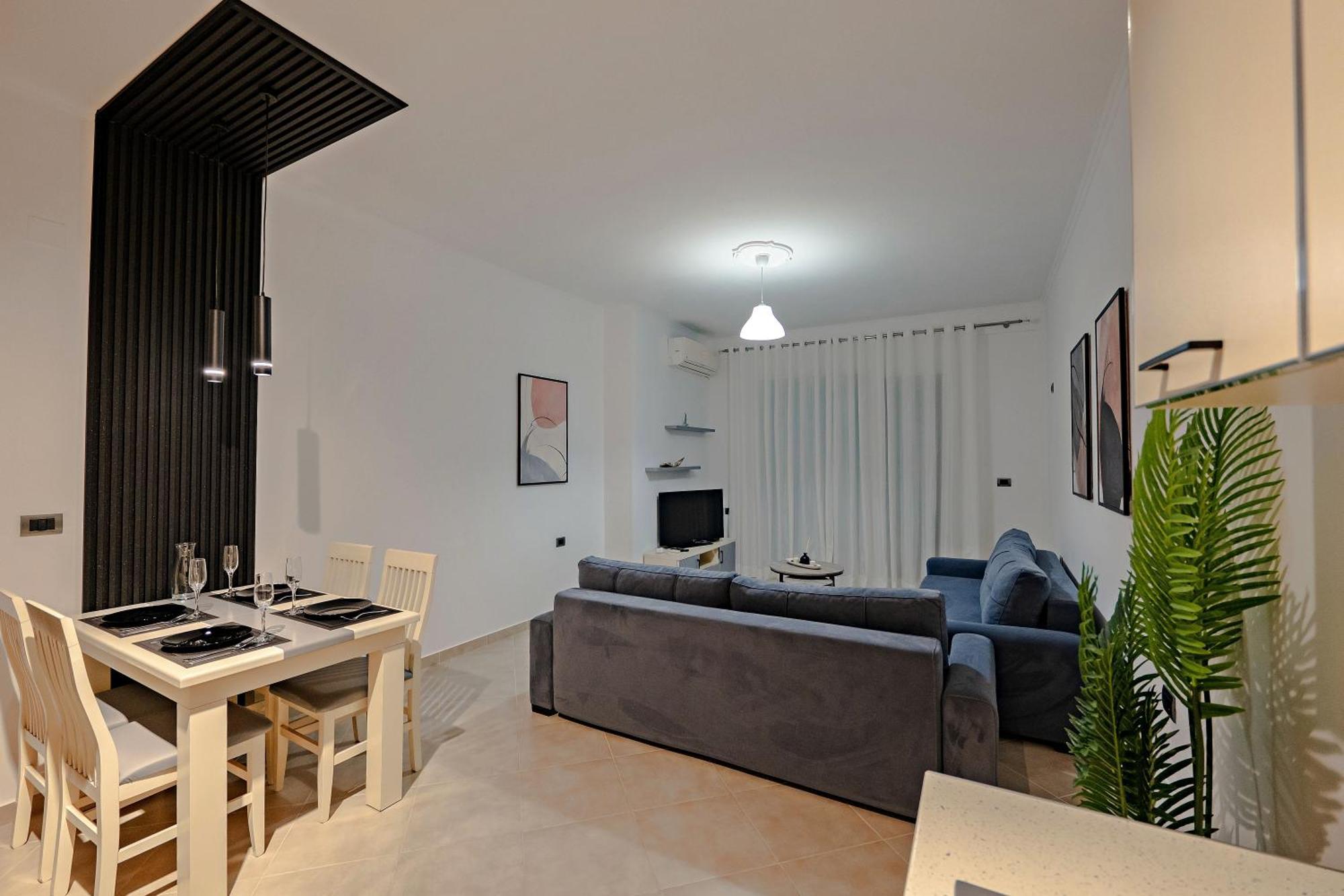 Sunny Apts Sarande Ngoại thất bức ảnh