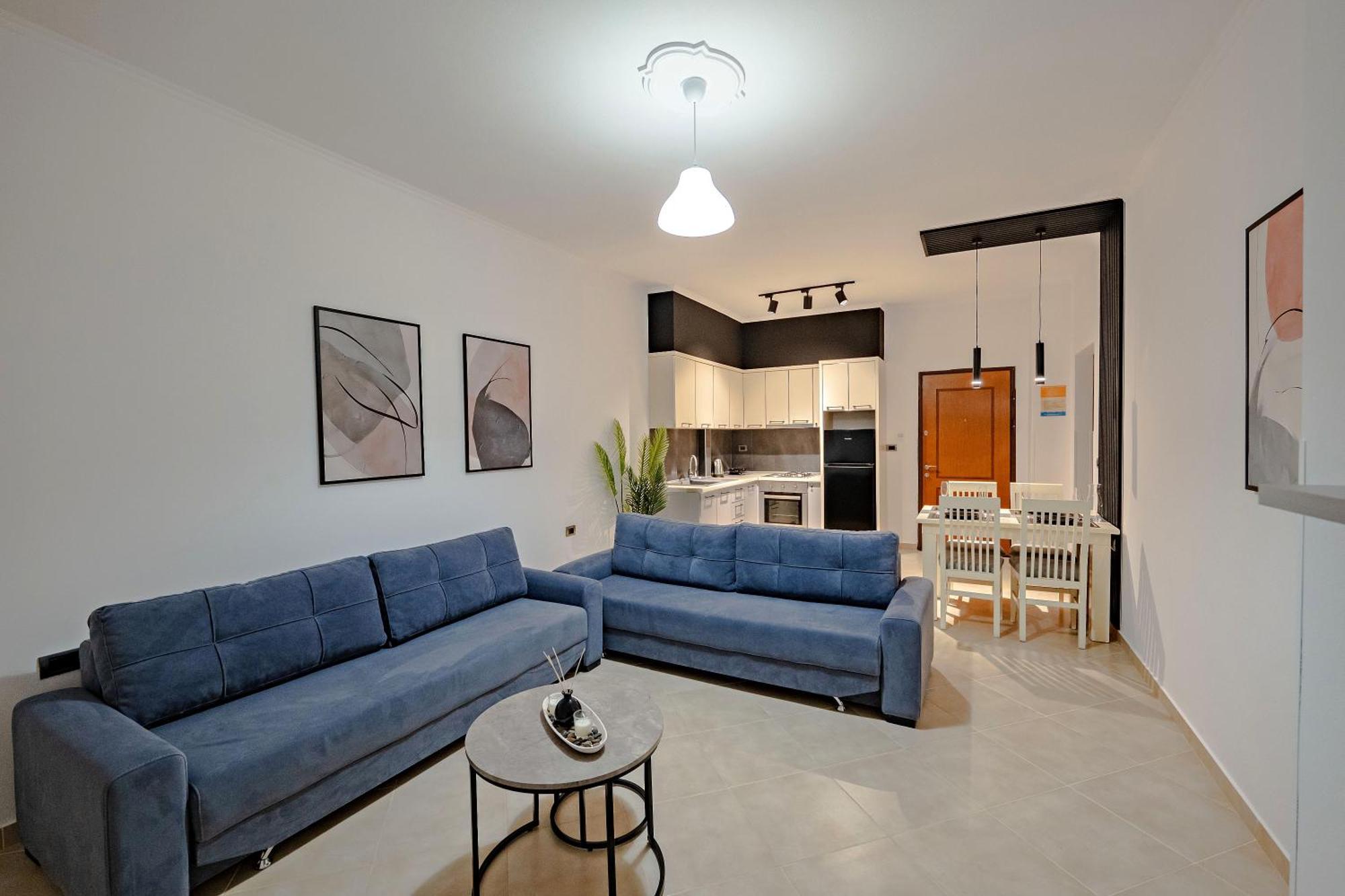 Sunny Apts Sarande Ngoại thất bức ảnh