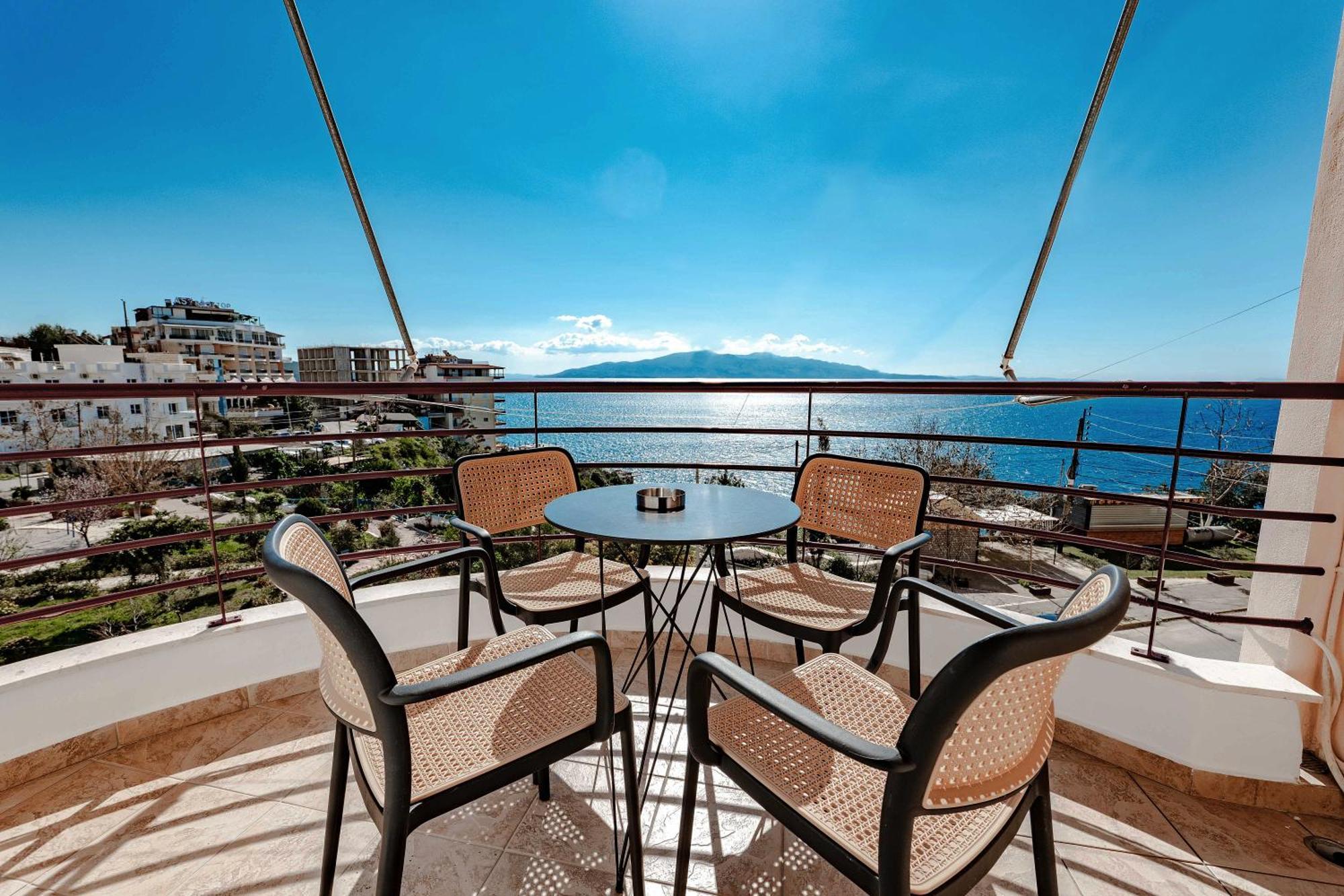 Sunny Apts Sarande Ngoại thất bức ảnh