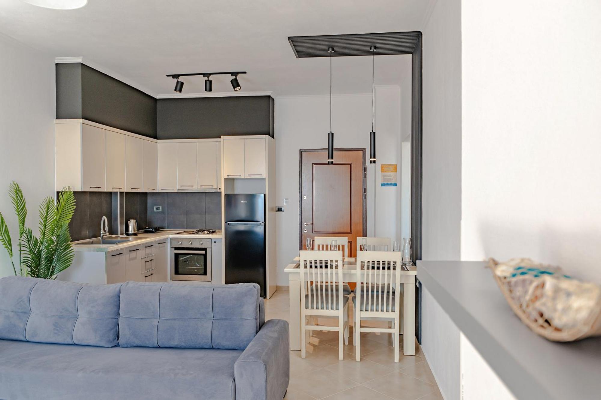 Sunny Apts Sarande Ngoại thất bức ảnh