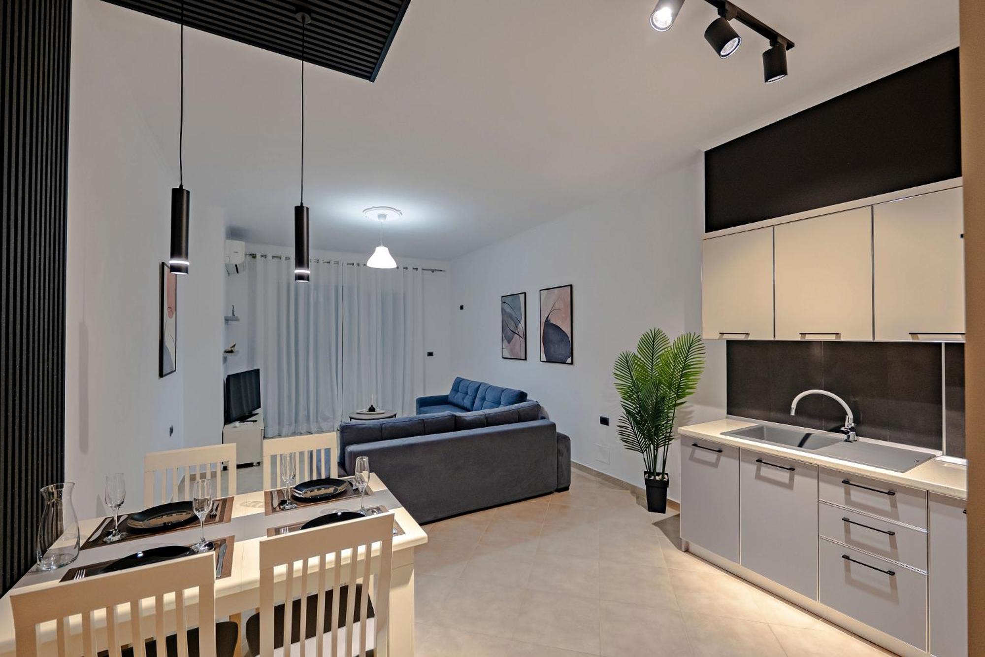 Sunny Apts Sarande Ngoại thất bức ảnh