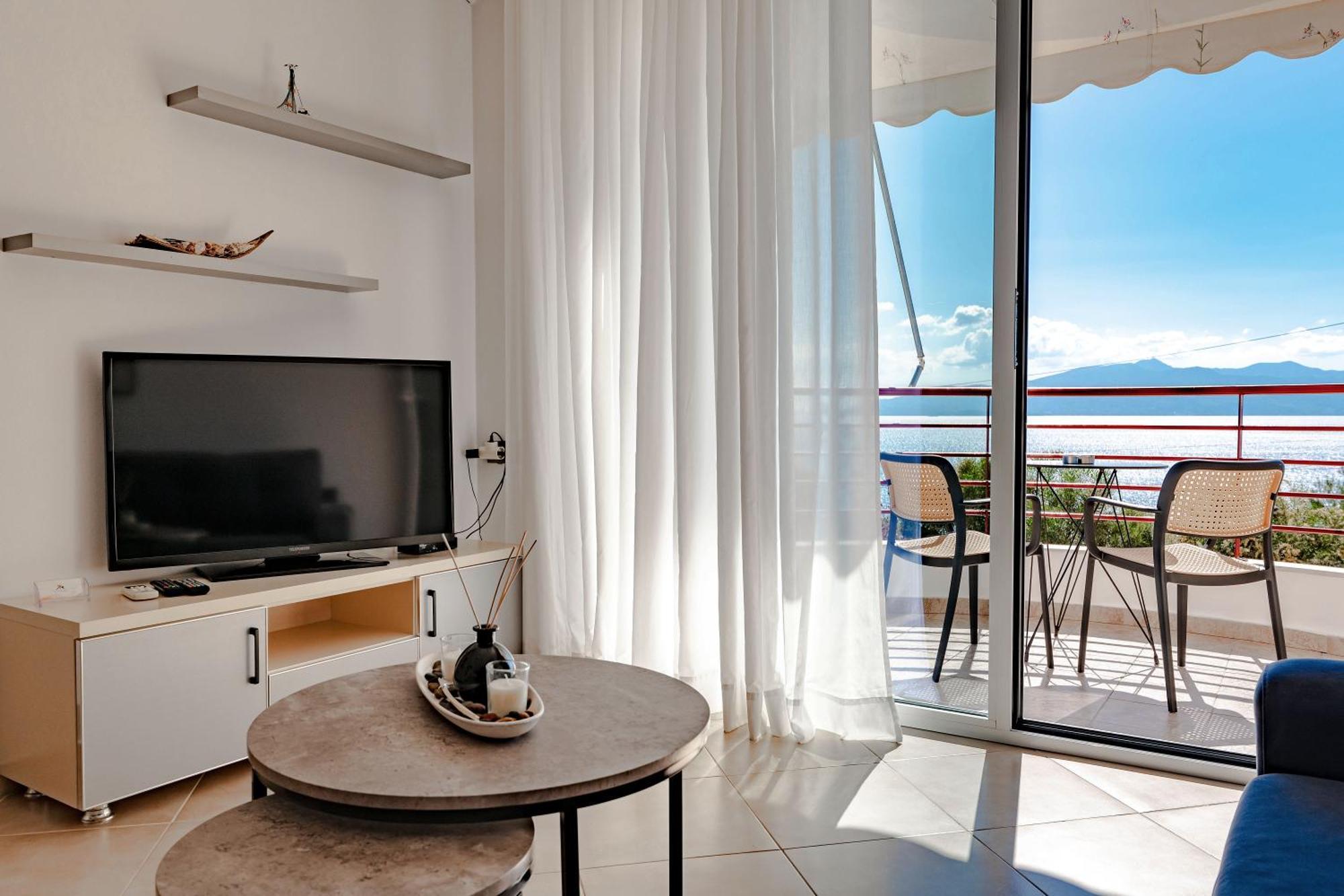 Sunny Apts Sarande Ngoại thất bức ảnh