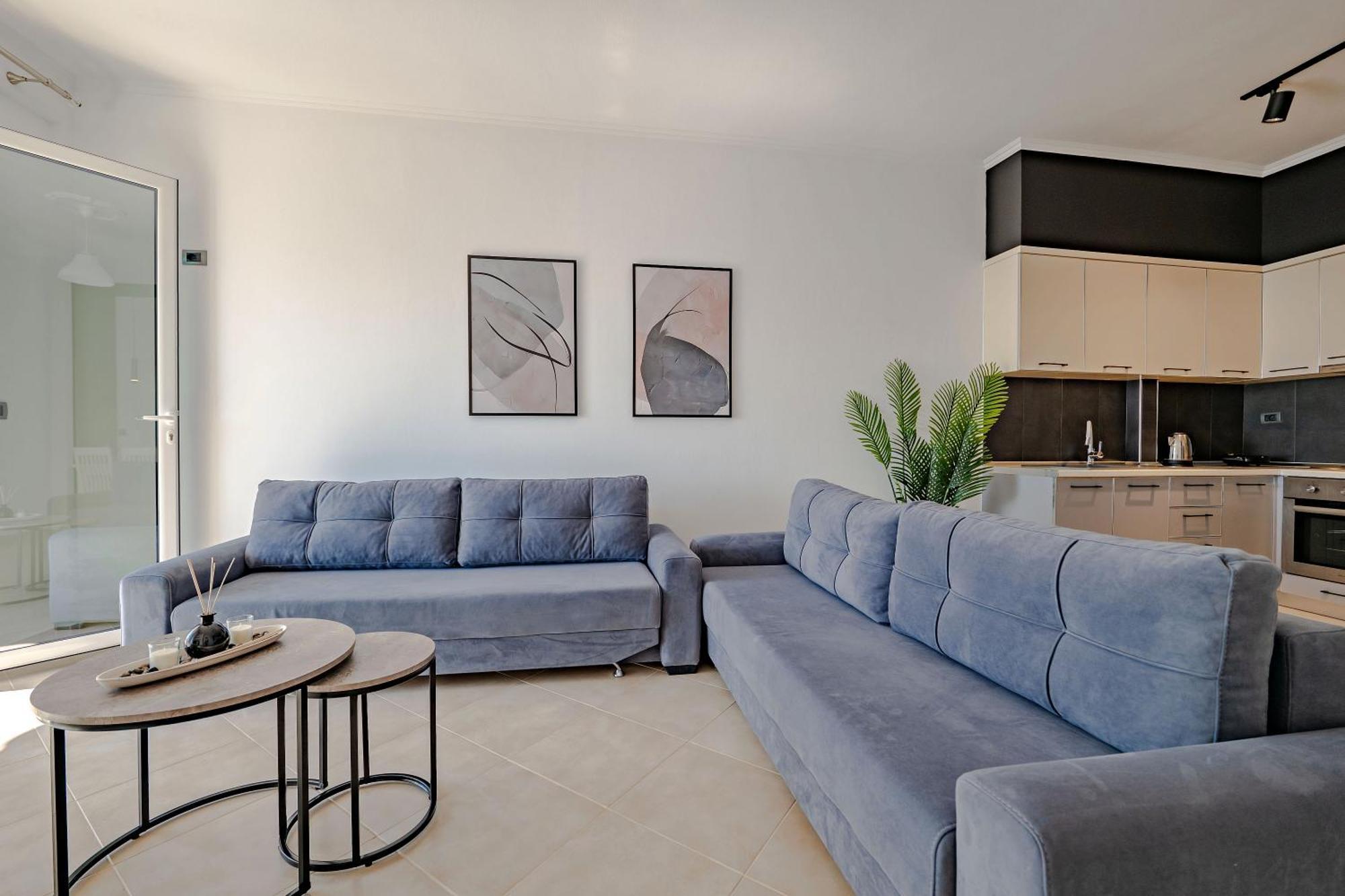 Sunny Apts Sarande Ngoại thất bức ảnh