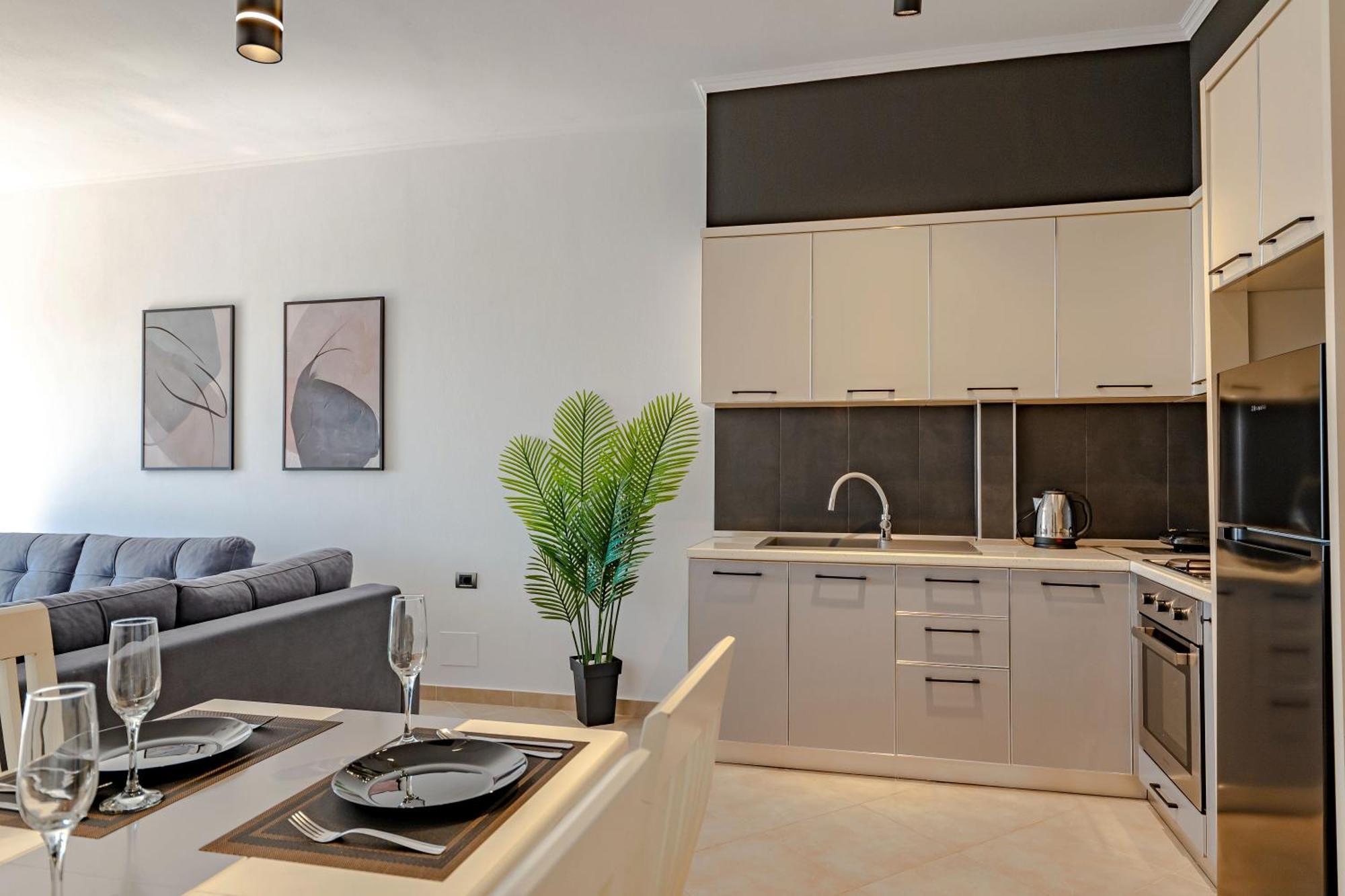 Sunny Apts Sarande Ngoại thất bức ảnh
