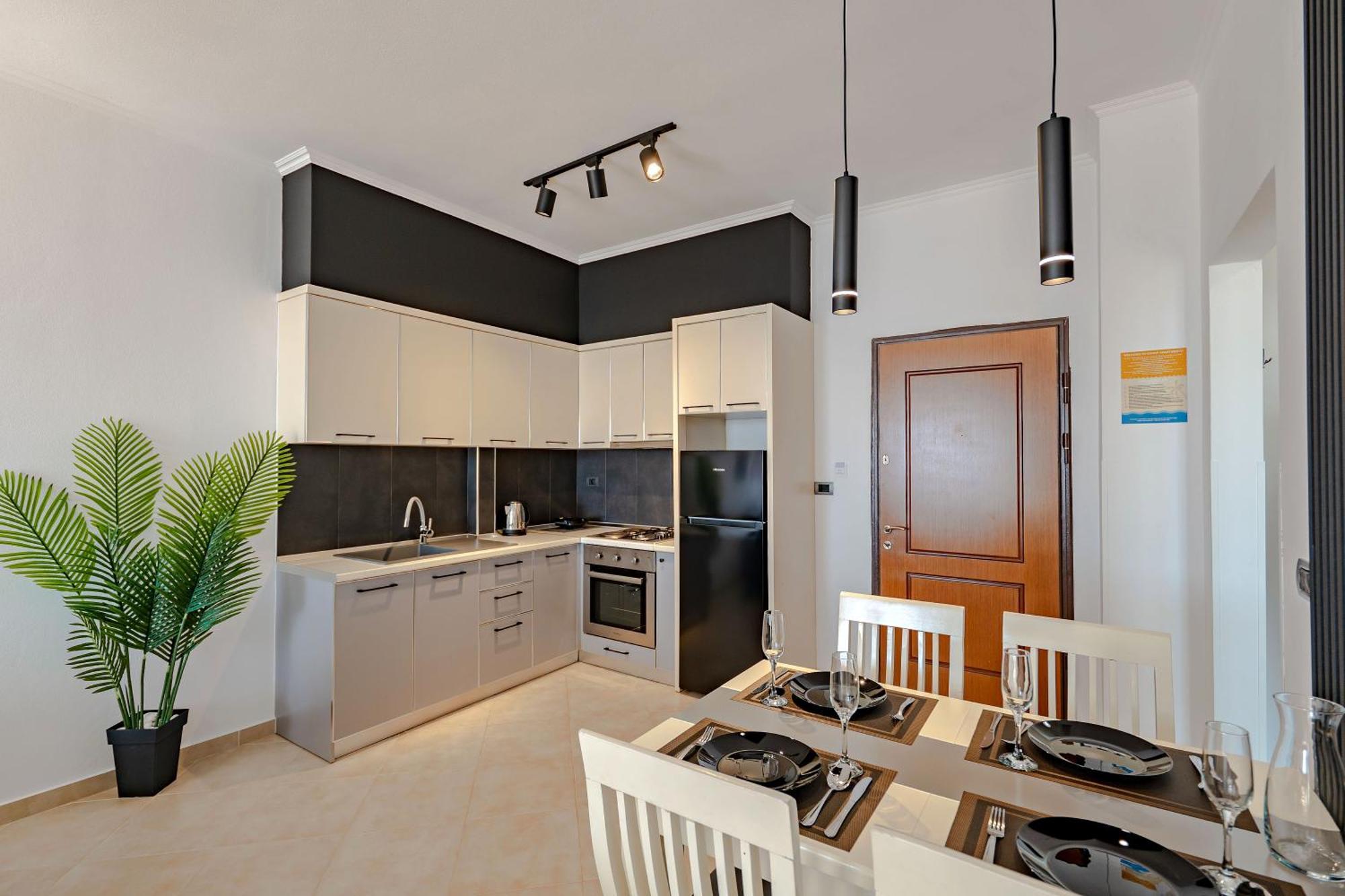 Sunny Apts Sarande Ngoại thất bức ảnh