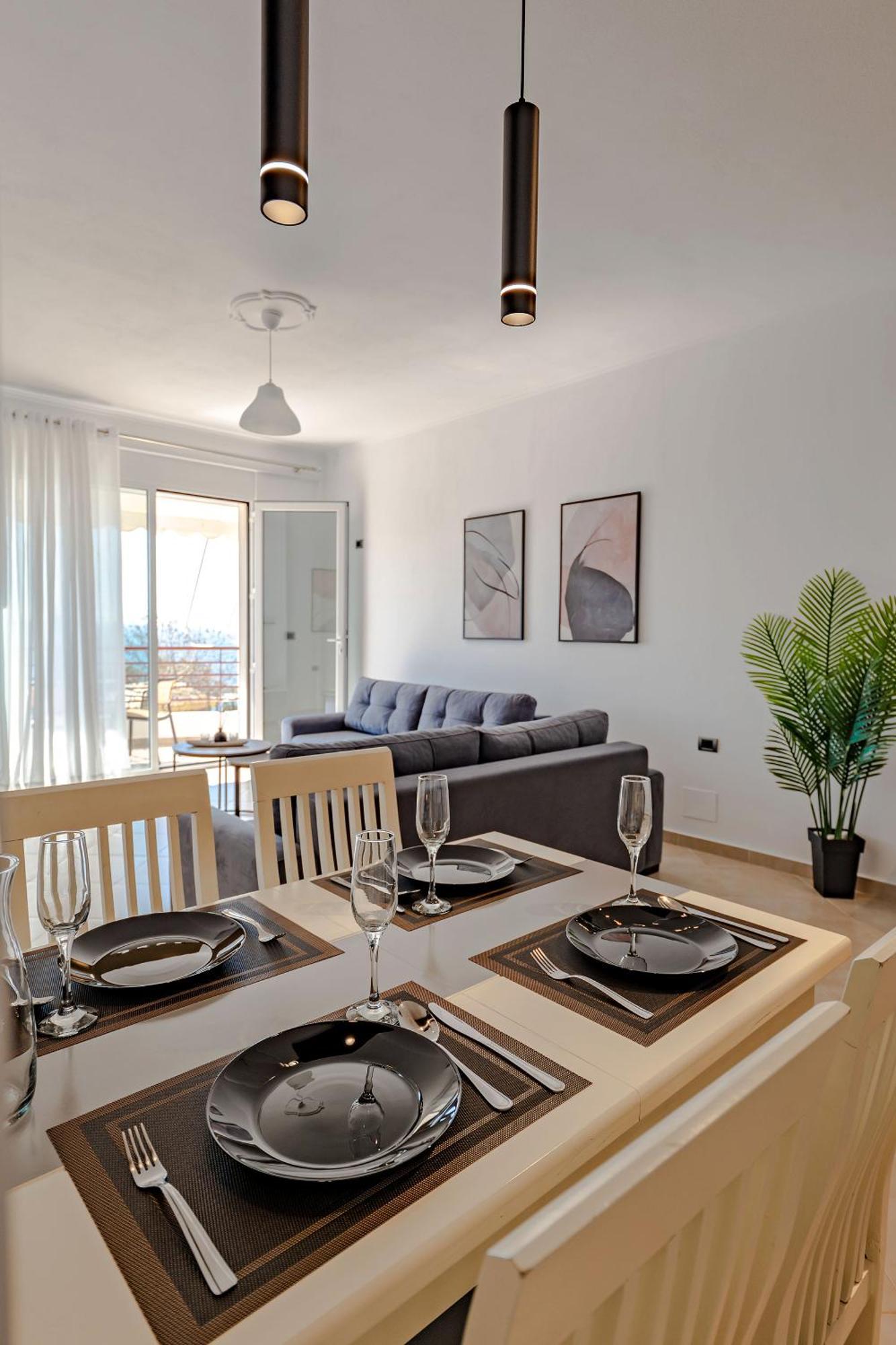 Sunny Apts Sarande Ngoại thất bức ảnh