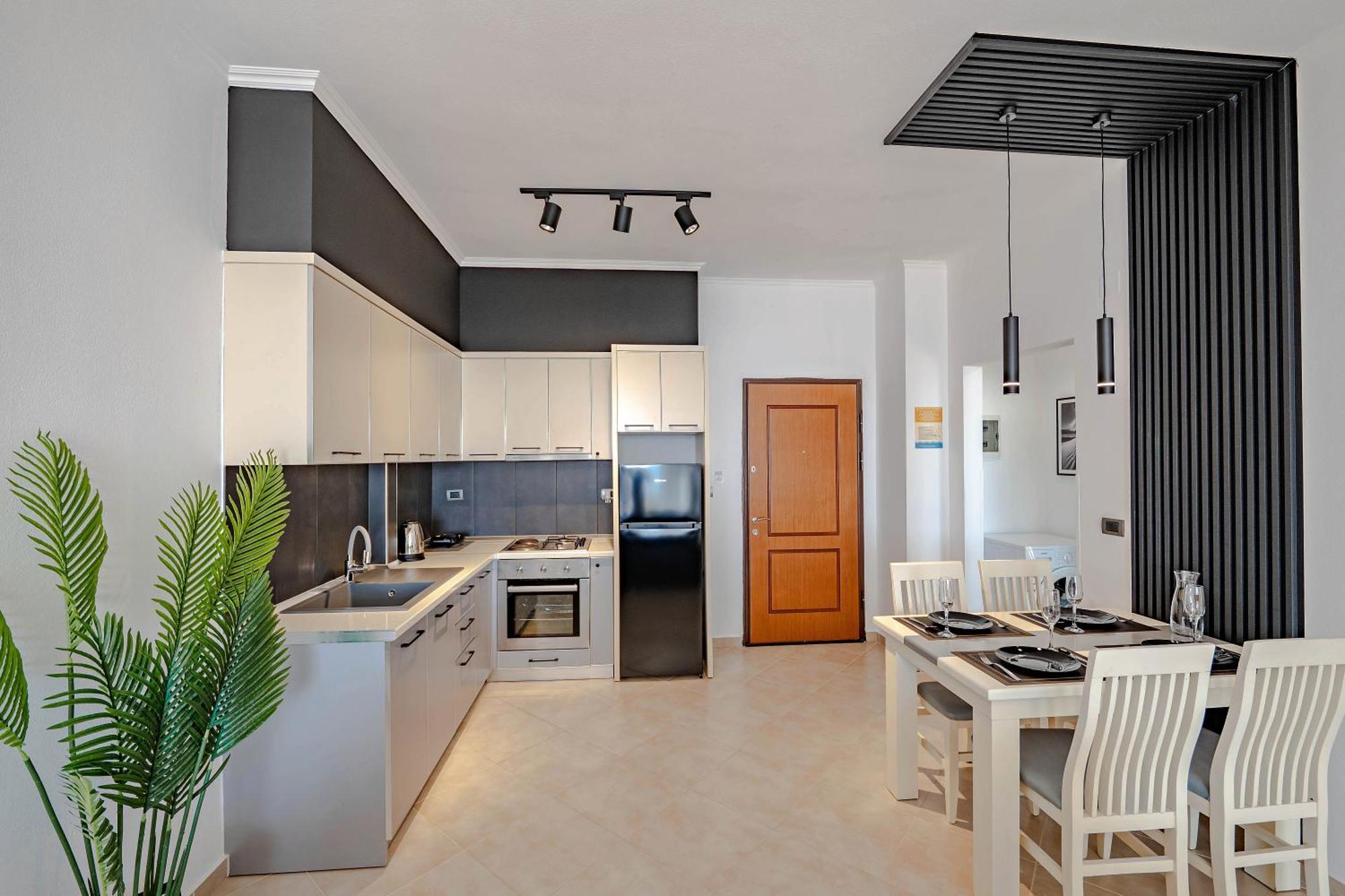 Sunny Apts Sarande Ngoại thất bức ảnh