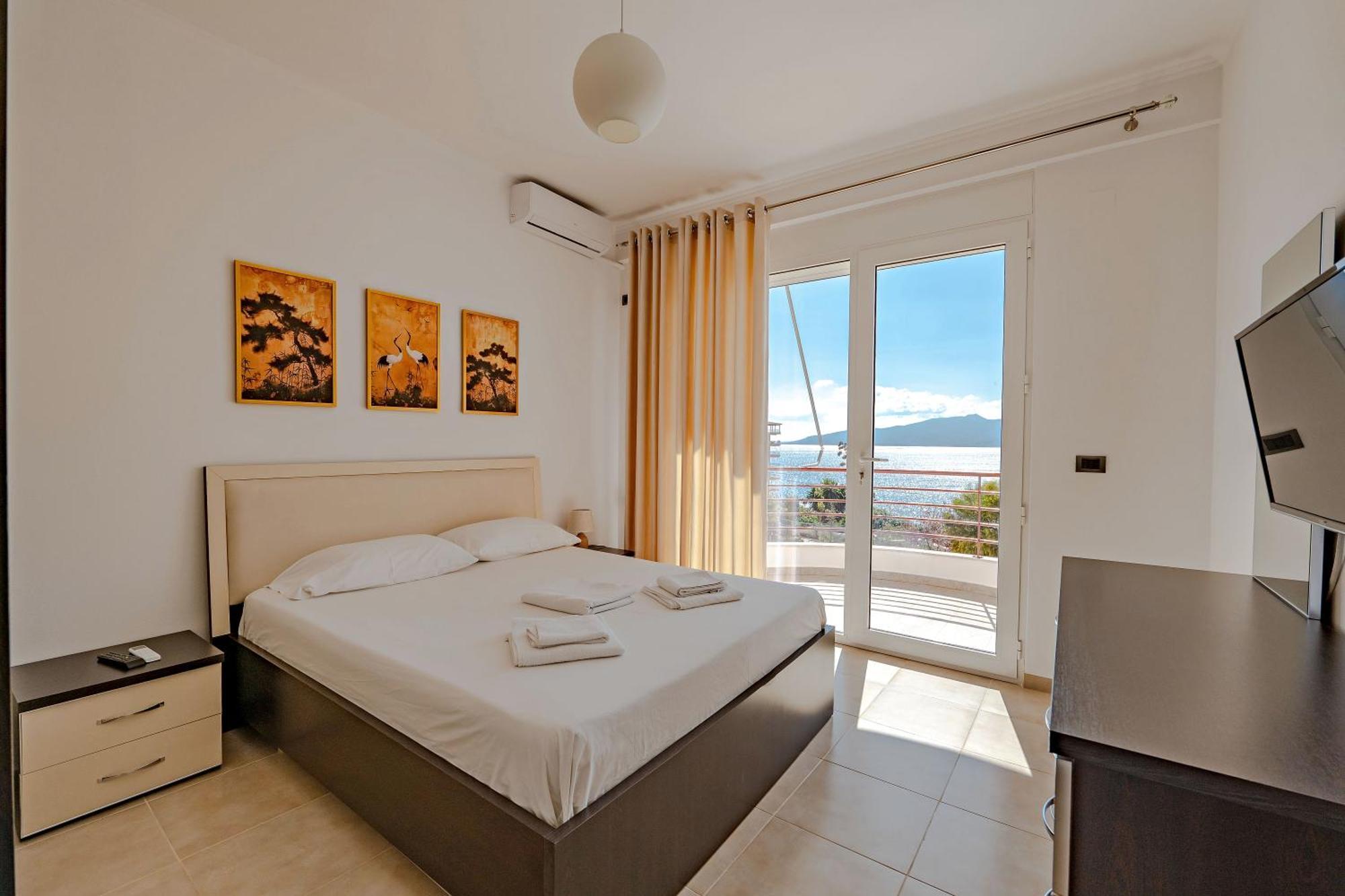 Sunny Apts Sarande Ngoại thất bức ảnh