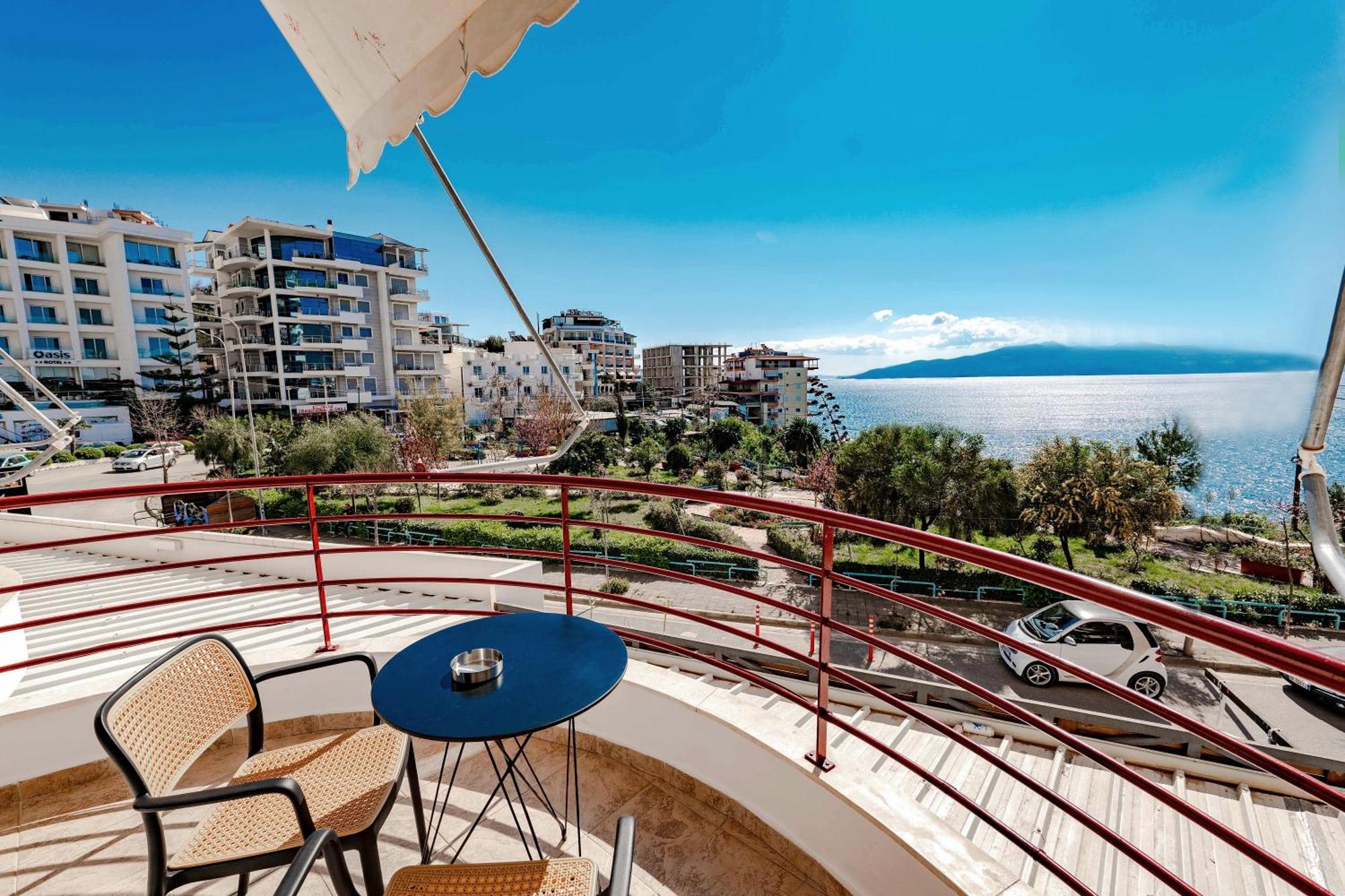 Sunny Apts Sarande Ngoại thất bức ảnh
