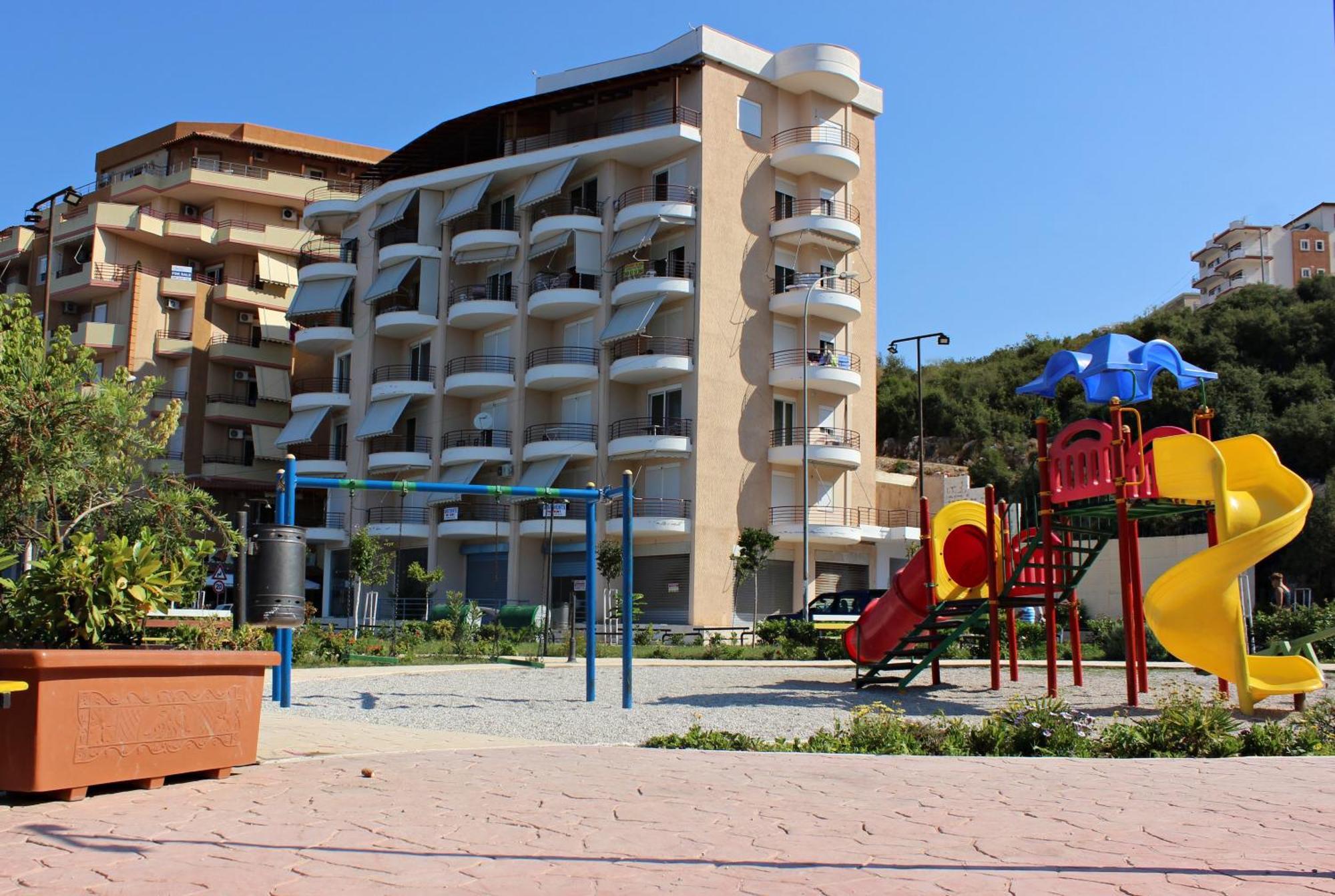 Sunny Apts Sarande Ngoại thất bức ảnh